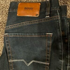HUGO BOSS Men’s Slim Fit Jeans / 32 x 32